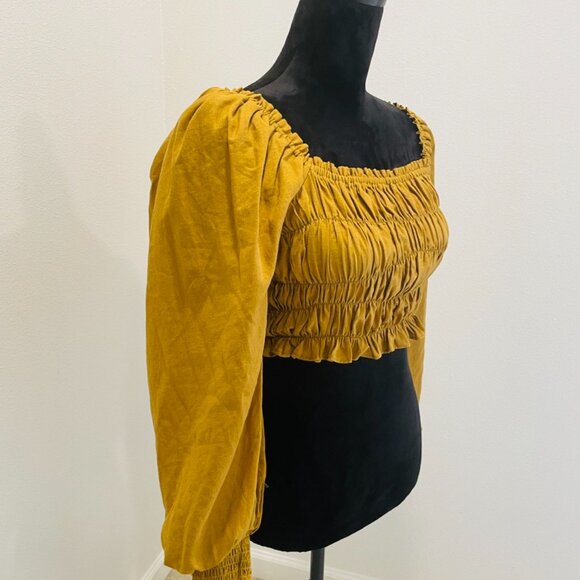 New! Cute and sassy crop top and off-shoulder top. Never worn. Tags on - Picture 6 of 7